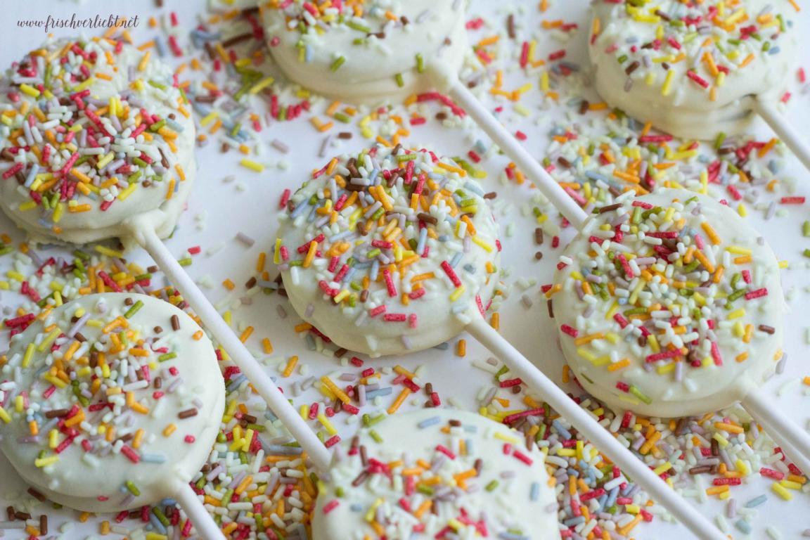 Cake Pop Alternative: Oreo-Kekse am Stiel - Frisch Verliebt - mein Blog ...