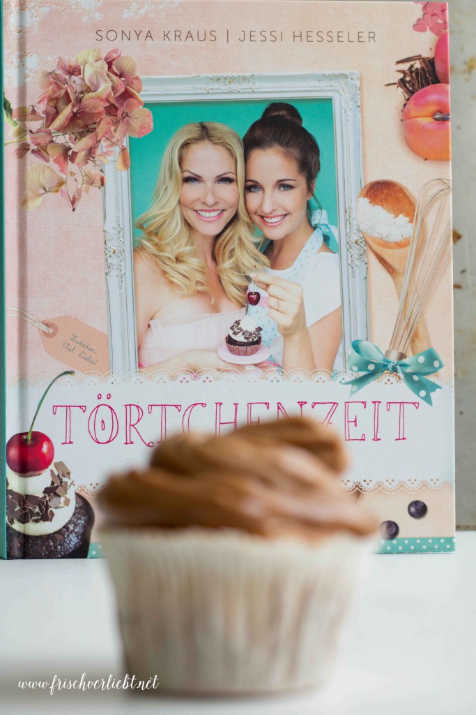 Walnuss-Bananen-Cupcake mit Schokoladen-Frosting - Frisch Verliebt ...
