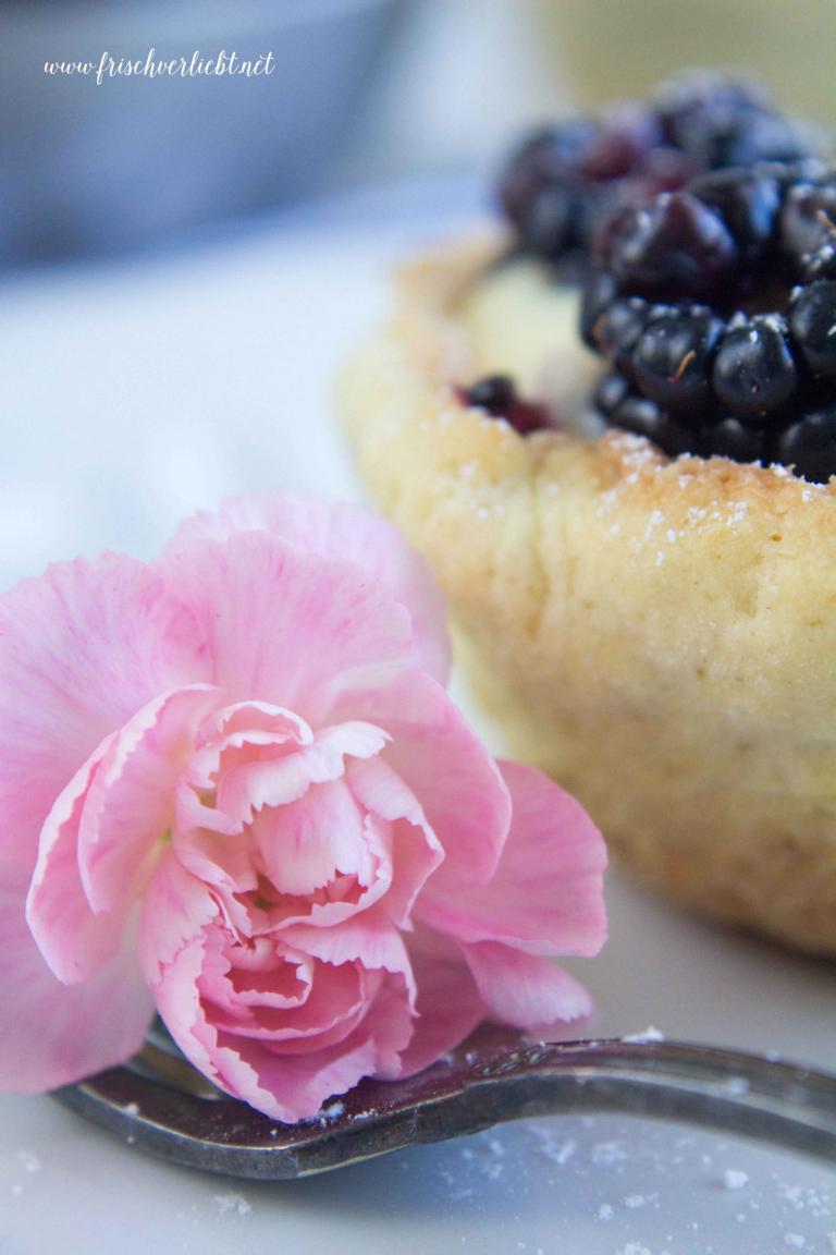 Brombeeren Pudding Törtchen {Gewinner} - Frisch Verliebt - mein Blog ...