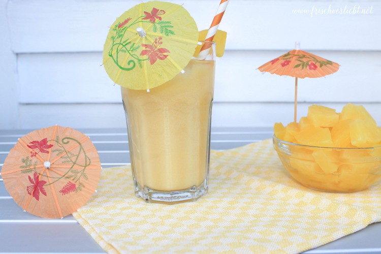 Pina Colada selbermachen ohne Sahne