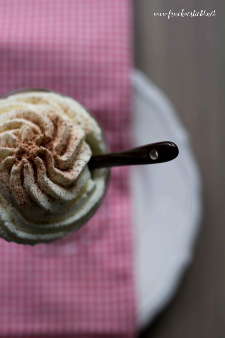 Kaffee-Milchreis mit Sahnehäubchen - Frisch Verliebt - mein Blog für ...