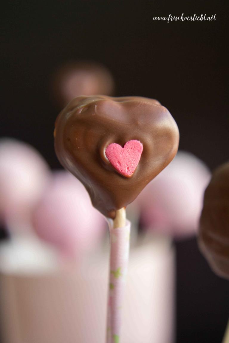 Cake Pops und Pralinen zum Valentinstag - Frisch Verliebt - mein Blog ...