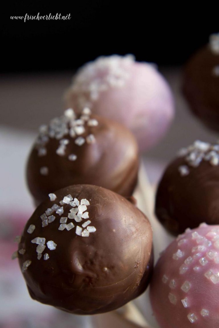 Cake Pops und Pralinen zum Valentinstag - Frisch Verliebt - mein Blog ...