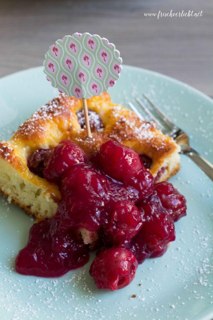 Kirsch-Pudding-Kuchen und Mini-Schoko-Guglhupfe - Frisch ...