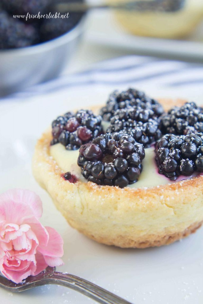 Brombeeren Pudding Törtchen {Gewinner} - Frisch Verliebt - mein Blog ...