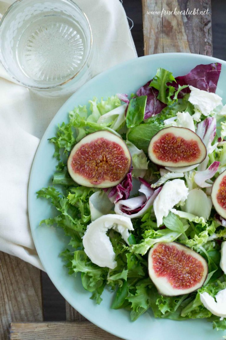 Feigensalat Mit Ziegenkse