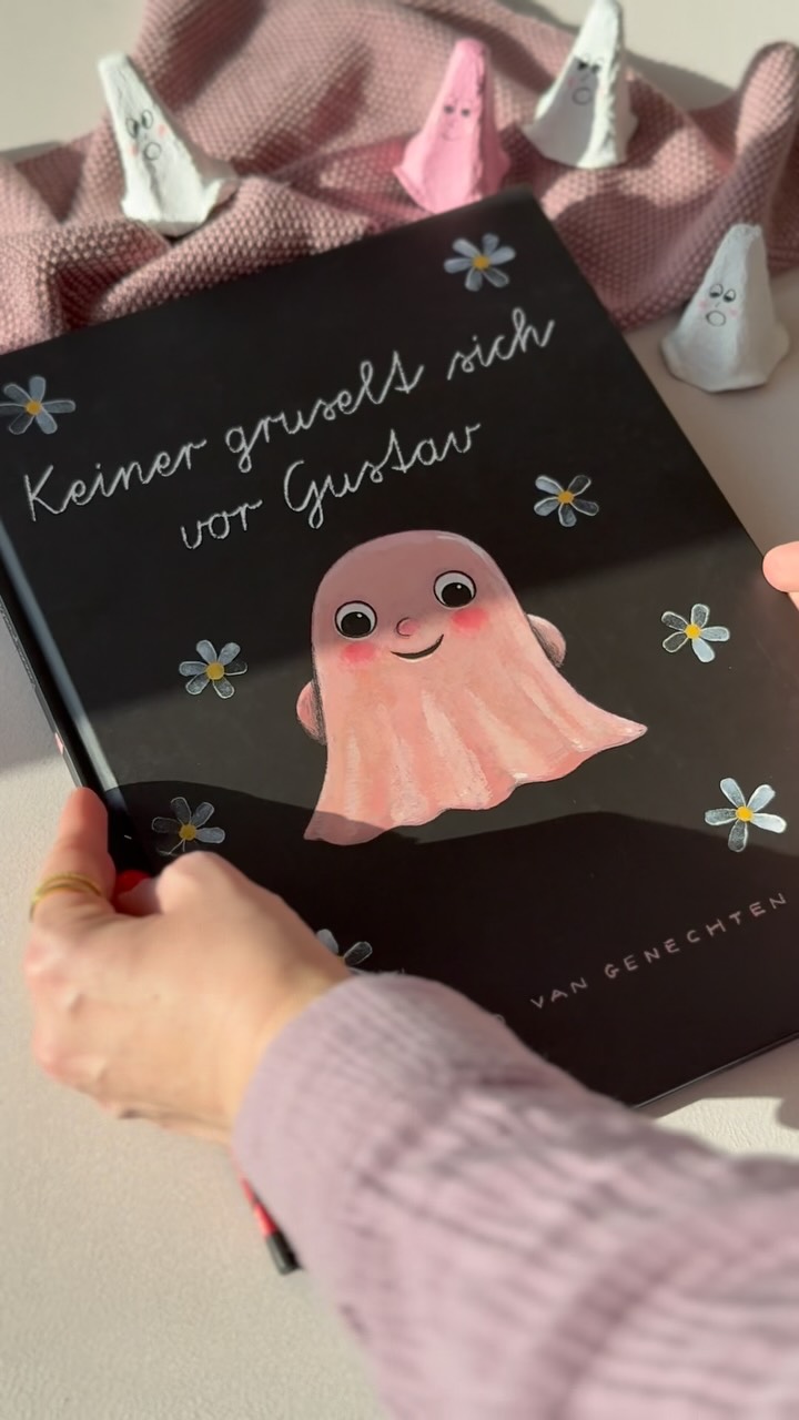 👻 Eins der süßesten Bücher für kleine und große Halloween Fans: „Keiner gruselt sich vor Gustav.“ Absolute Empfehlung! Welches Buch für Kinder kannst du rund um Halloween empfehlen? 📚