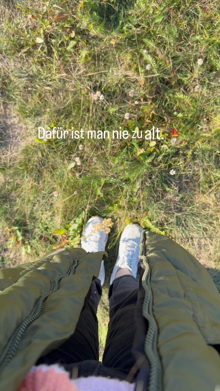 Dafür ist man nie zu alt, oder? 🌬️🪁