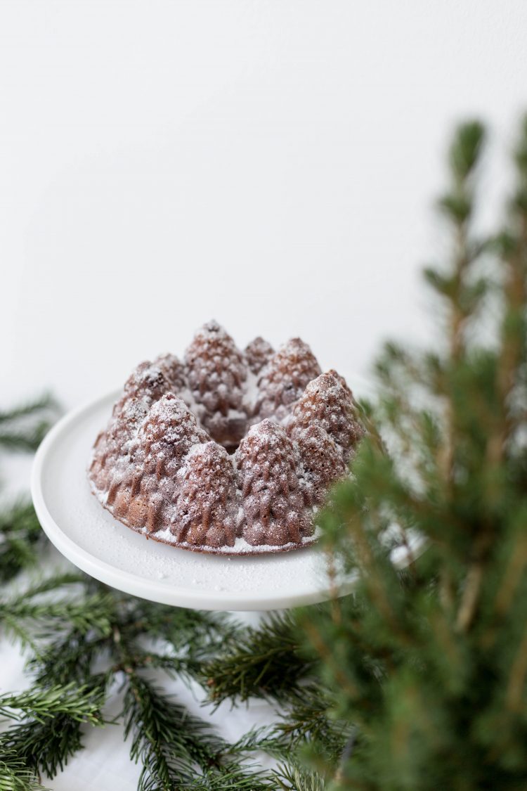 Rezept für Schoko-Marzipan-Kuchen - Frisch Verliebt Blog aus Berlin