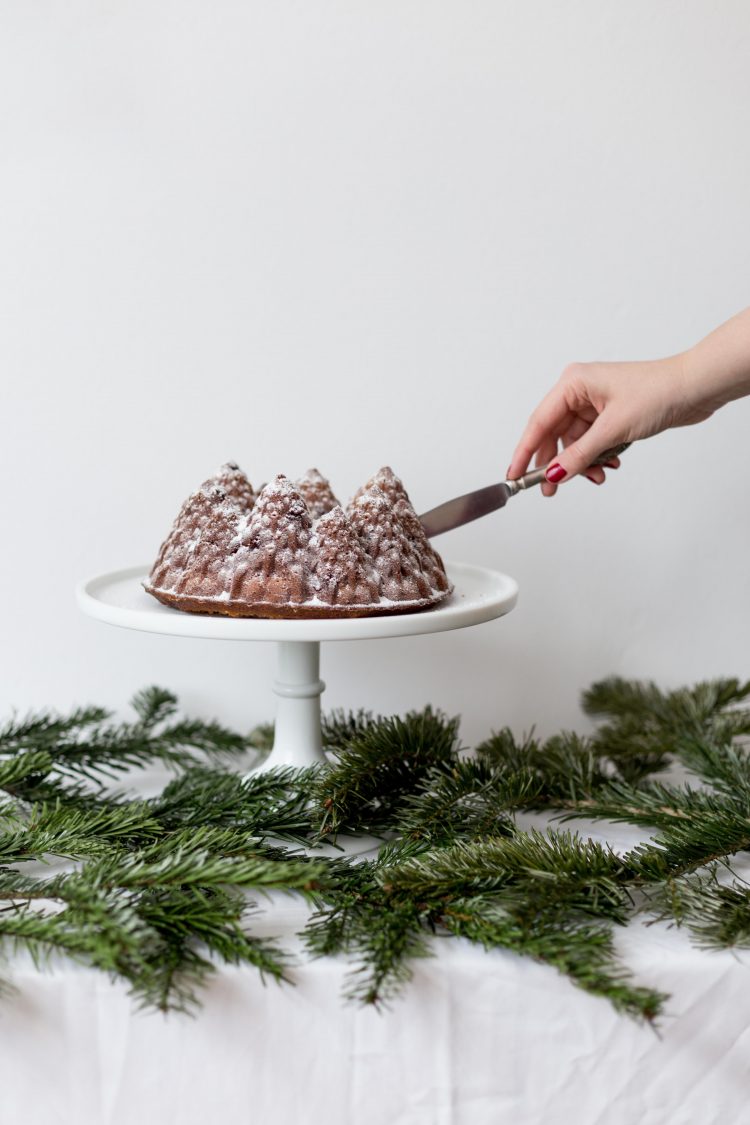 Rezept für Schoko-Marzipan-Kuchen - Frisch Verliebt Blog aus Berlin