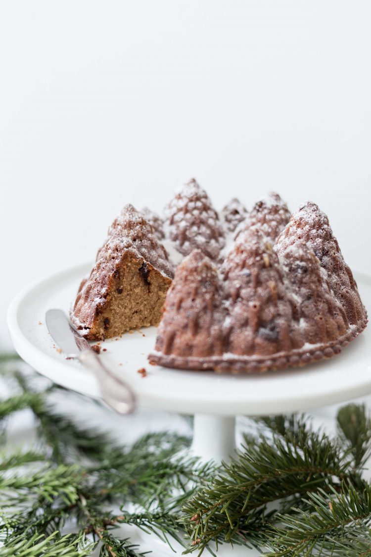 Rezept für Schoko-Marzipan-Kuchen - Frisch Verliebt Blog aus Berlin