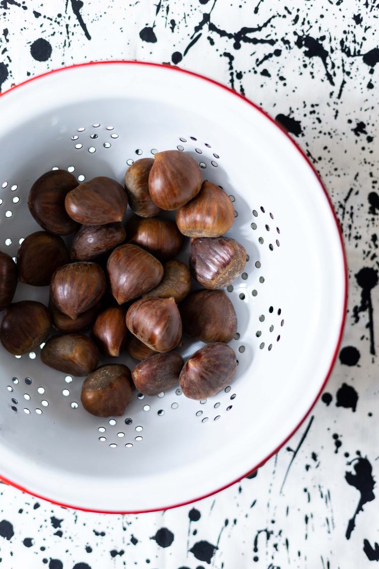 Rezept: Selbst geröstete Maronen / - Frisch Verliebt Blog aus Berlin