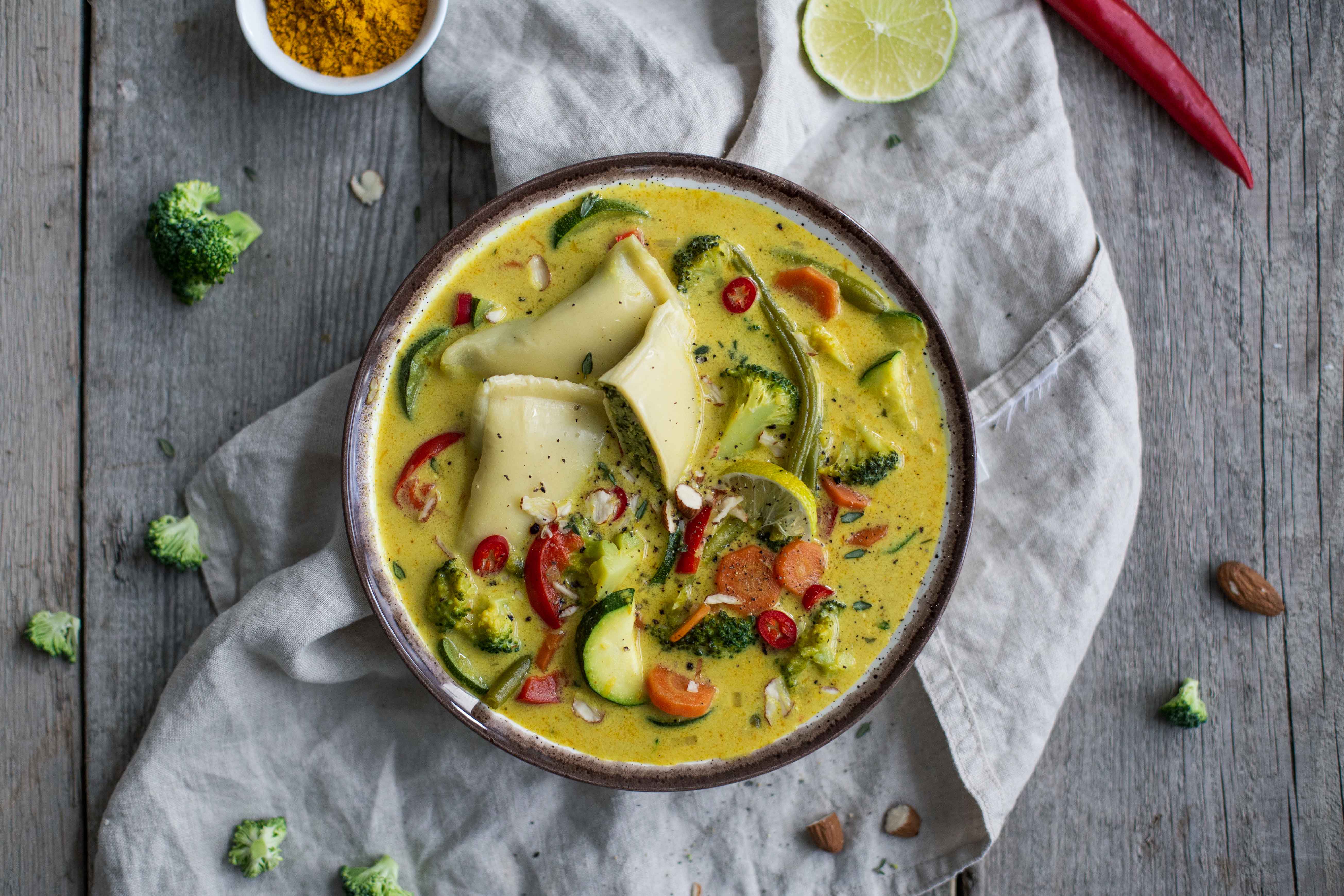 Rezept Indische Curry Suppe Mit Maultaschen Frisch Verliebt Blog Berlin