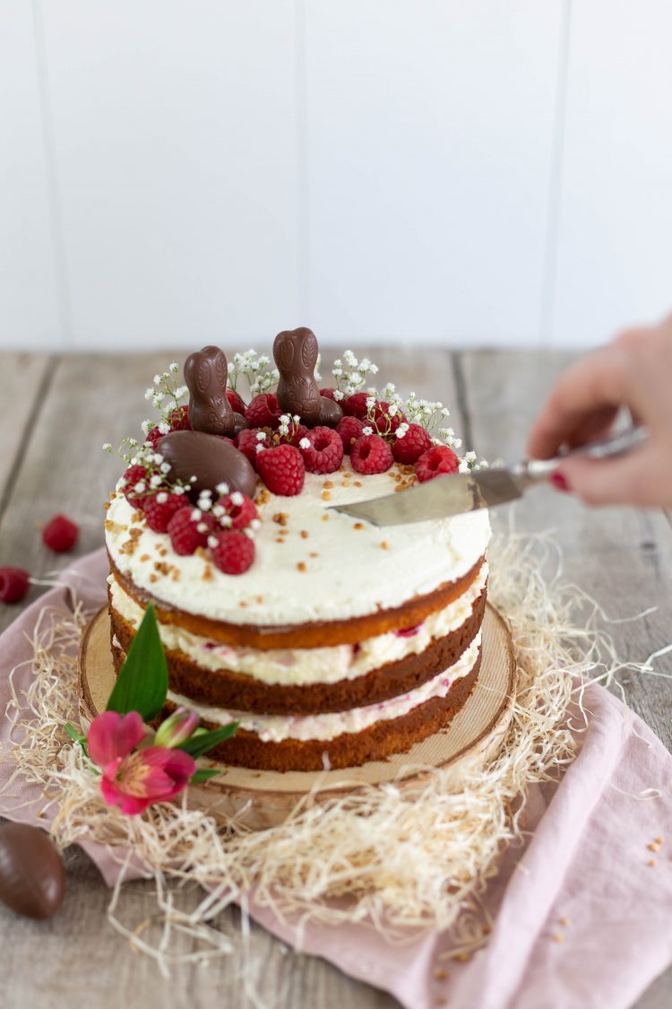 Rezept: Himbeer-Kokos-Törtchen für Ostern - Frisch Verliebt Blog