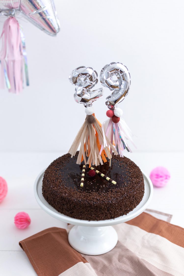 24 Stück Street Dance Kuchen Topper - Schwarze Cake Dekoration Für Geburtstag & Mottopartys